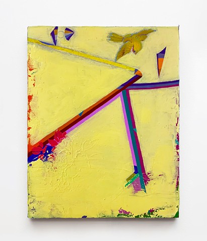 Through the Ginkgo Leaves