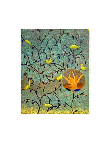 Where Birds Learn the Lattice