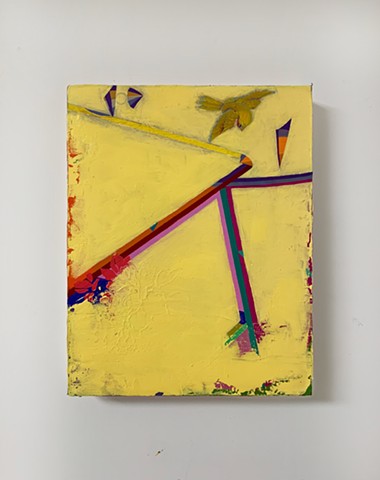 Through the Ginkgo Leaves