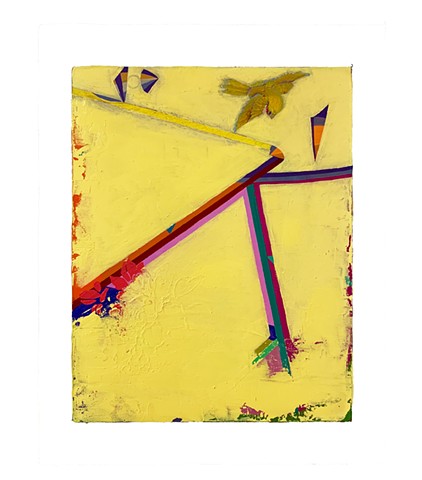 Through the Ginkgo Leaves