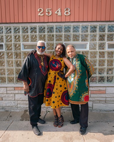 Ancestral Veneration for Abbey Lincoln 
at Transition East 
ft. Chér Jey & The Abbey Project