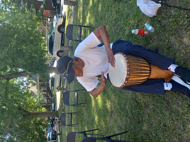 Peace Offering Community Drum Circle