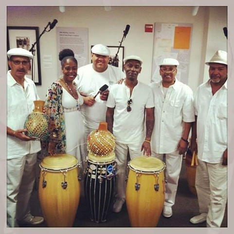 TIMBA CARTEL at Smithsonian Anacostia Museum (Jim Byer's Metro Mambo live broadcast and performance)