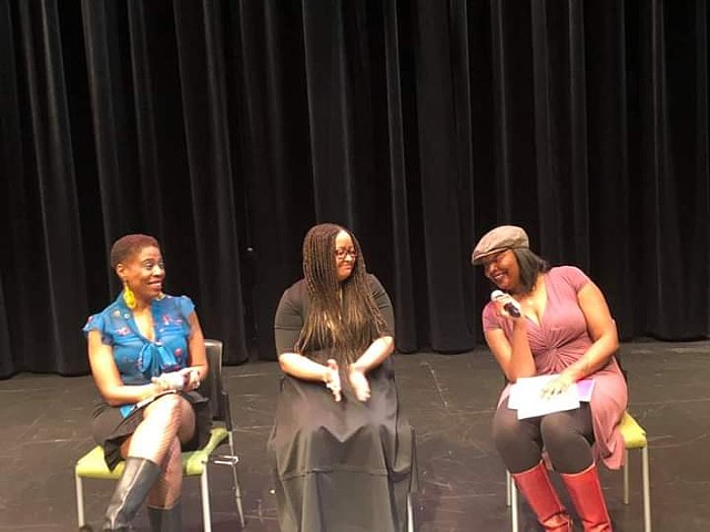 FOR COLORED GIRLS screening and panel at Greenline Performing Arts