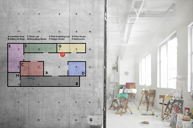 Spacial Ideation (Map Mockup)