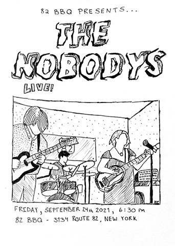 Nobody's Gig Poster