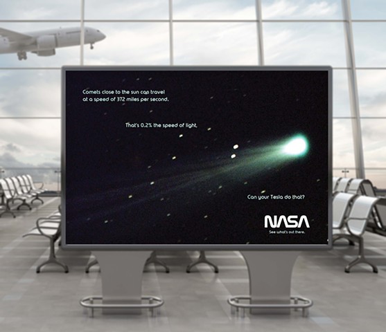 See What's Out There - Nasa Ad 3 (Mockup)