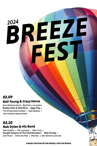 Breeze Fest '24 Poster