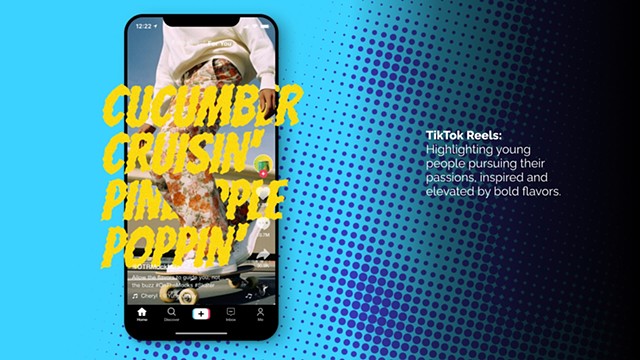 On the Rocks Premium Mocktails - Tik Tok Reel Application