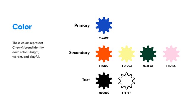 Chewy - Color
