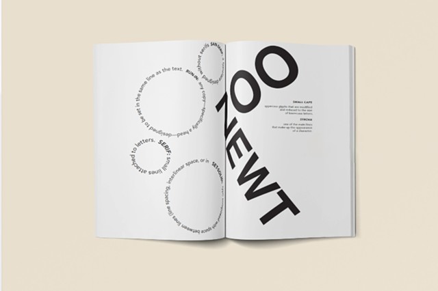 Typography Book Mockup II