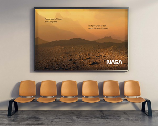 See What's Out There - Nasa Ad 1 (Mockup)