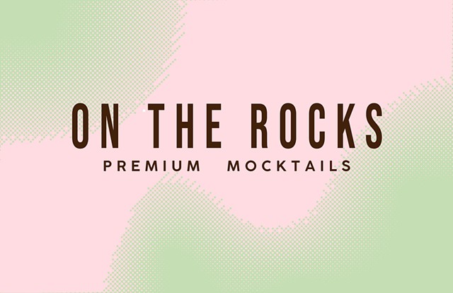 On the Rocks: Premium Mocktails- Logo