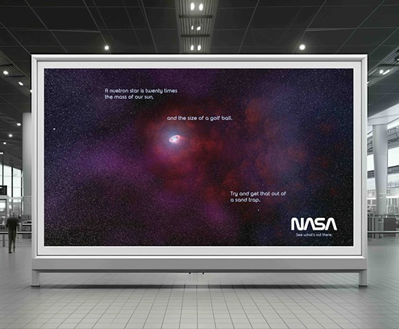 See What's Out There - Nasa Ad 2 (Mockup)