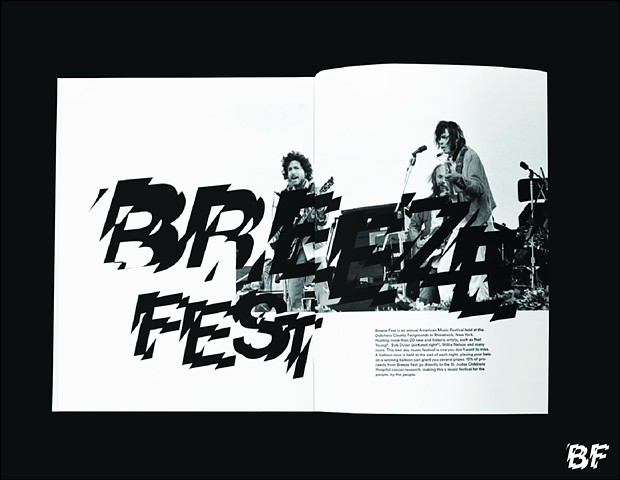 Breeze Fest - Zine Spread 1