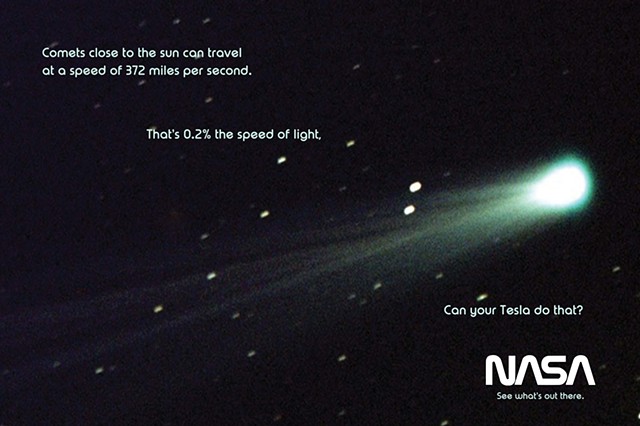 See What's Out There - Nasa Ad 3