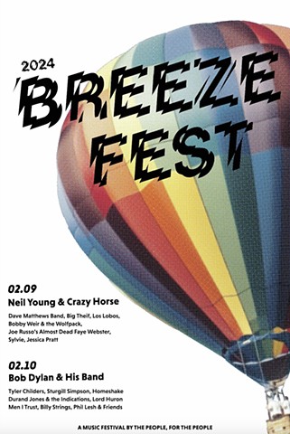 Breeze Fest - Promo Poster