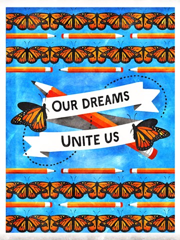 Pathways to Success: Pursuing the Dream Undocumented Student Conference Art Show
