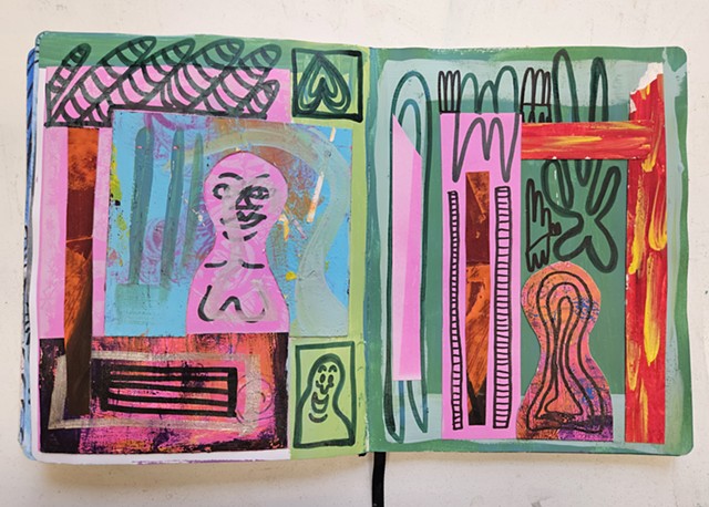 Untitled Art Journal