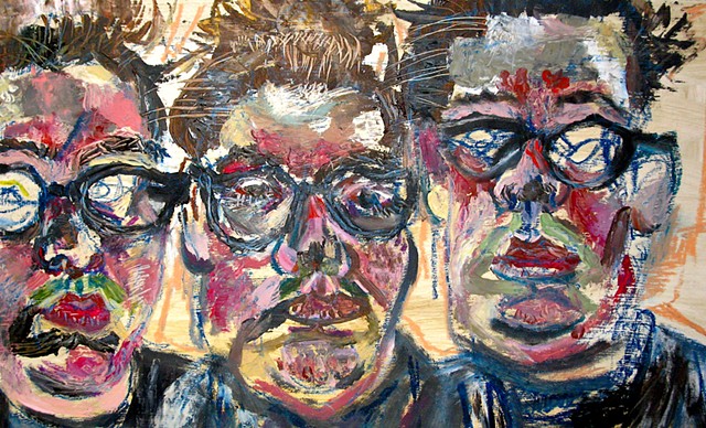 Self-Portrait Trio