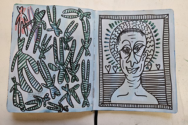 Untitled Art Journal