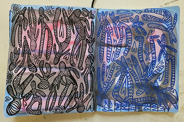 Untitled Art Journal