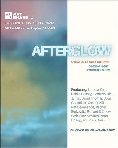 LA ART SHARE, Afterglow