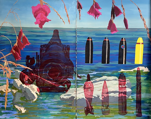 Fort Dunree, Angels Fishing Rod