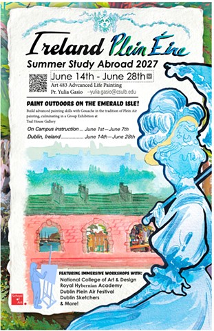 Advanced Painting Study Abroad in Ireland