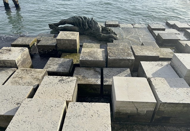 Monumento alla Partigiana, Venezia