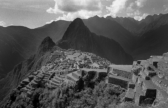 Machu Pichhu, Perú