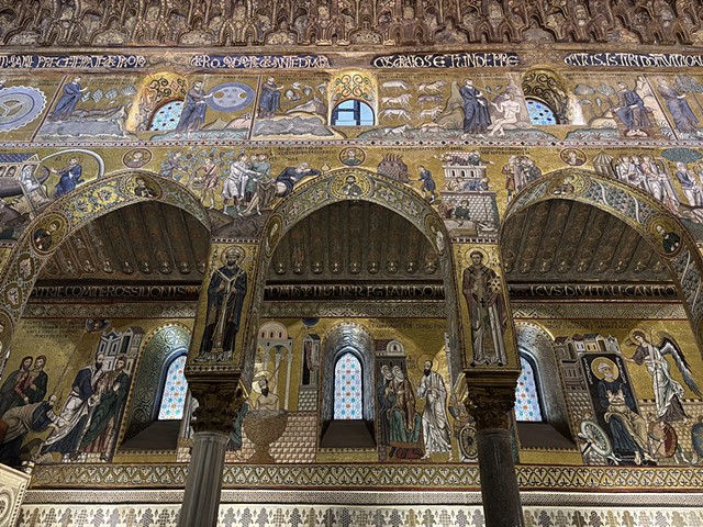 Cappella Palatina, Palermo