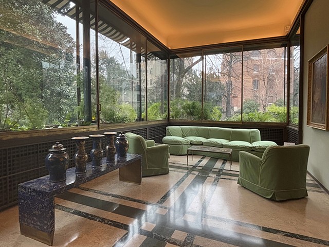 Villa Necchi Campiglio, Milano