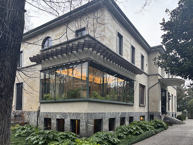 Villa Necchi Campiglio, Milano