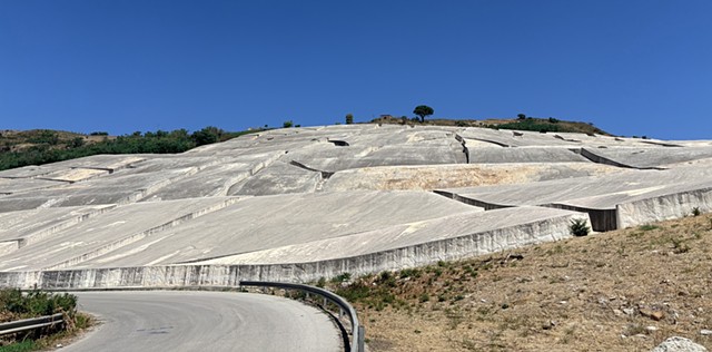 Cretto di Burri, Gibellina, Sicilia