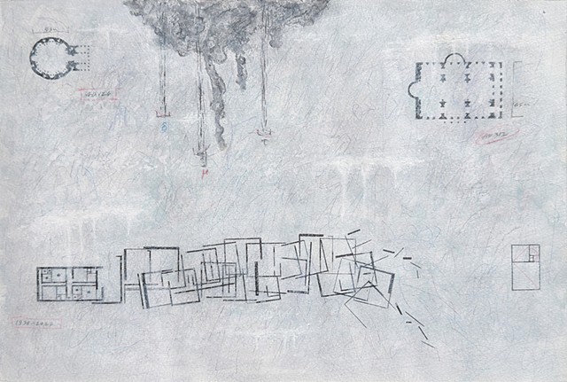 Psychogeographic  impressions (rome)