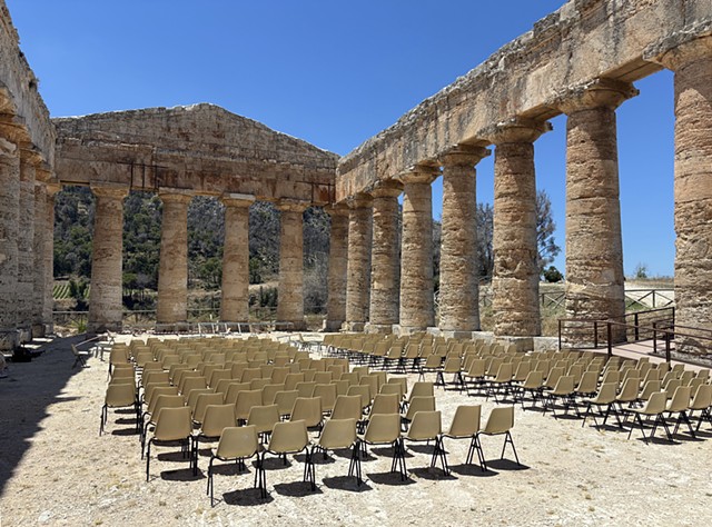 Segesta, Sicilia