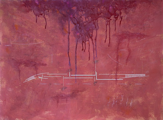 Having come from heaven, wrapped in a purple cloak