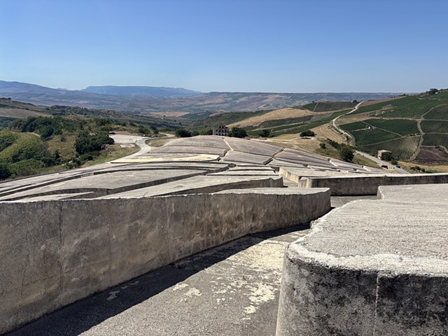 Cretto di Burri, Gibellina, Sicilia
