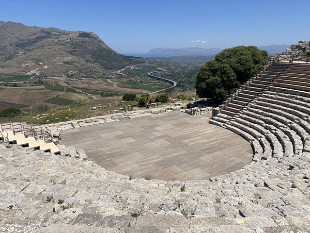Segesta, Sicilia