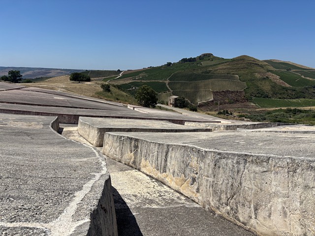 Cretto di Burri, Gibellina, Sicilia