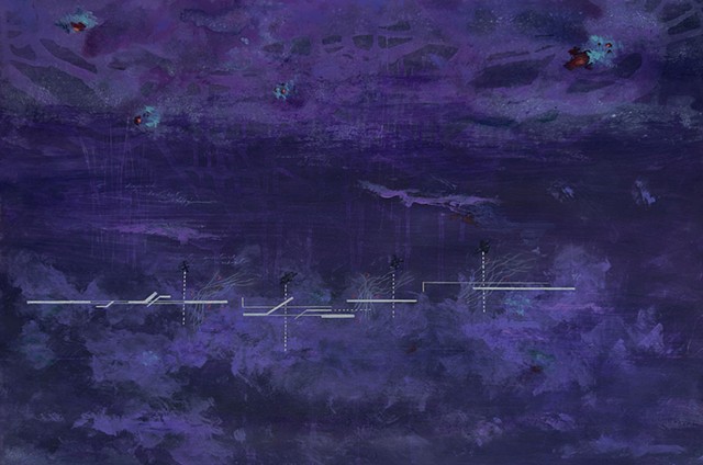 Van Gogh's last night