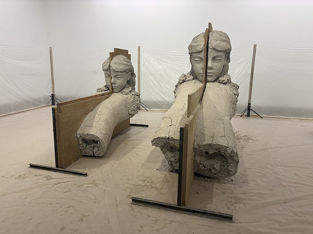 Mark Manders in Torino, Italia