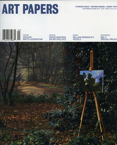 Art Papers, 2010
