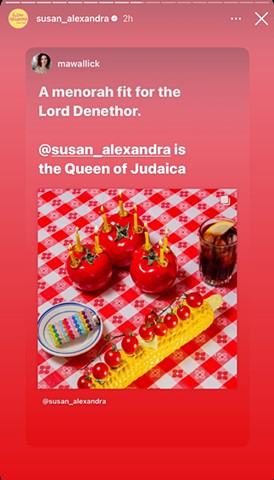 Susan Alexandra, NYC, Collaboration 