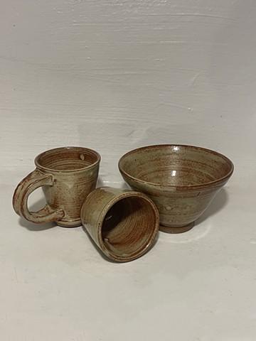 bowl, mug and cup