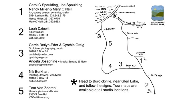 Open Studio - Burdickville Studio Tour 2025 - May 24th & 25th 