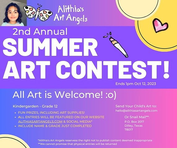 2nd Annual Summer Art Contest