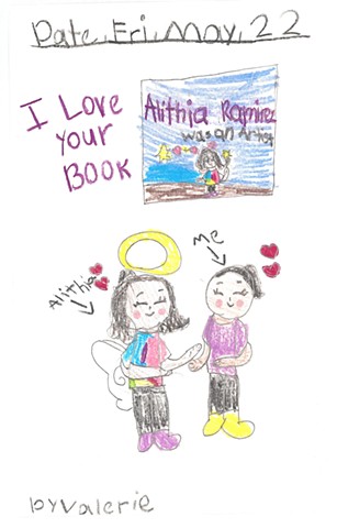 children's art, Alithia Ramirez, Uvalde, gun violence, picture book, Eric Hoffer award