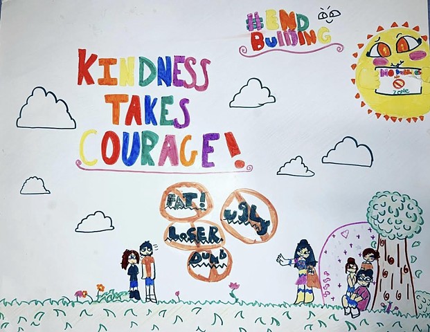 Alithia Ramirez, Alithia Haven Ramirez, Kindness Takes Courage, Kindness, anti-bullying, bully prevention, Uvalde, Uvalde strong